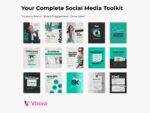 15 Canva Social Media Templates – Instagram & Facebook Marketing Bundle (Editable Posts & Stories) - Image 2